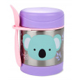 SKIP HOP Zoo Termoska na jídlo se lžičkou/vidličkou Koala 325 ml, 3r+