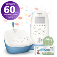 Philips AVENT Chůvička dětská audio SCD735/52+WW Soapberry 60ks