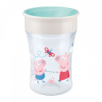 Dětský hrníček Magic NUK Cup Peppa Pig (8+ m.) NUK 360°