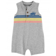 CARTER'S Overal letní Multi Stripes kluk 18m