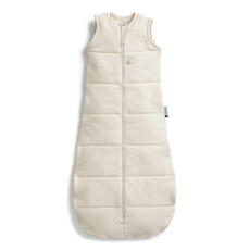 ERGOPOUCH Pytel na spaní organická bavlna Jersey Oatmeal Marle 3-12 m, 6-10 kg, 2,5 tog