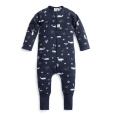 ERGOPOUCH Overal na spaní organická bavlna Onesie Whale 12-24 m, 2,5tog