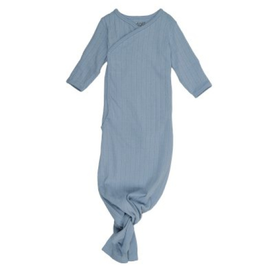 LODGER Hopper Newborn Solid Blue Fogg 50/62