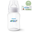 Philips AVENT Láhev Anti-colic 260ml, 1m++WW Soapberry 60ks