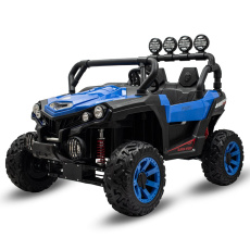 Elektrické autíčko Buggy Baby Mix Road 4x4 modré