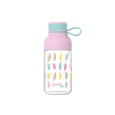 Plastová láhev Ice Kids s poutkem Feathers 430 ml