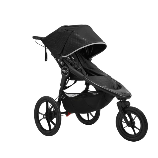 BabyJogger SUMMIT X3 SINGLE MIDNIGHT BLACK