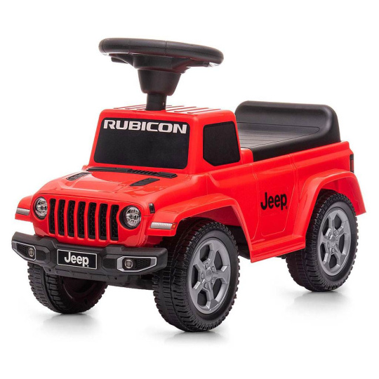 Odrážedlo Jeep Rubicon Gladiator Milly Mally červené