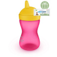 Philips AVENT Hrneček Grippy s tvrdou hubičkou 300 ml dívka+WW Soapberry 60ks