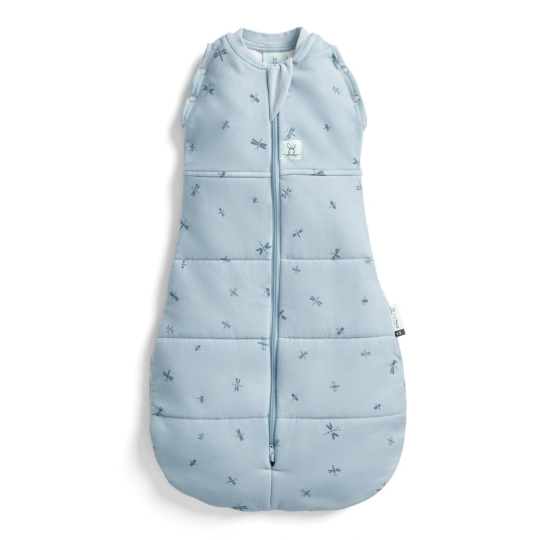 ERGOPOUCH Zavinovačka a pytel na spaní 2v1 Cocoon Dragonflies 3-6 m, 6-8 kg, 2,5 tog