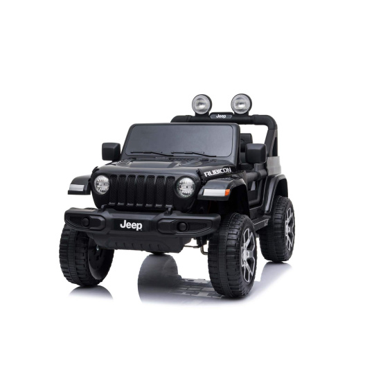 Dětské elektrické autíčko Baby Mix Jeep Wrangler Rubicon černé