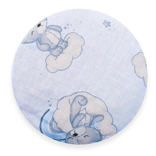 Termofor s višňovými peckami New Baby BASIC Bear blue