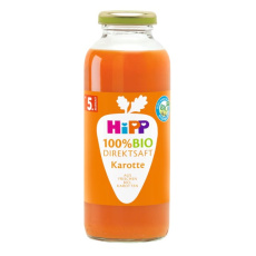 HiPP 100 % Bio Juice Karotková šťáva