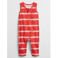 GAP Overal bez rukávů Stripes dívka 3-6m