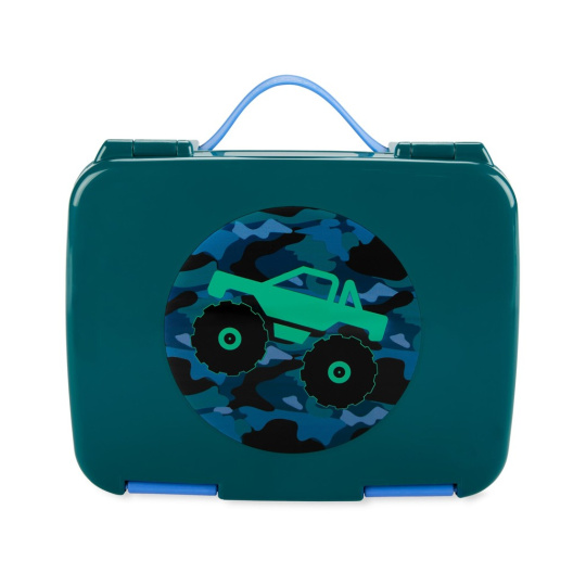 SKIP HOP Spark Style Krabička na oběd Bento Monster Truck 3r+