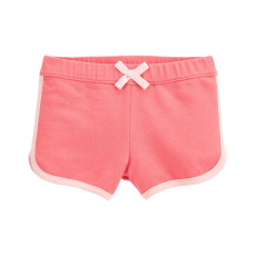 CARTER'S Kraťasy Pink holka 24m