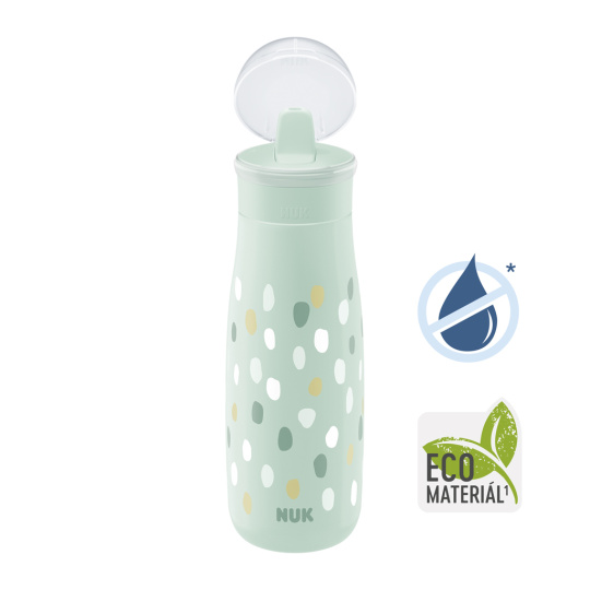 NUK Láhev Mini-Me Flip - zelená 450ml, 12m+