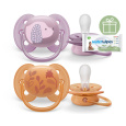 Philips AVENT Šidítko Ultrasoft Premium Zvířátko 6-18m dívka, 2 ks+WW Soapberry 60ks