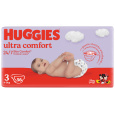 HUGGIES® Pleny jednorázové Little Movers 3 (4-9 kg) 56 ks