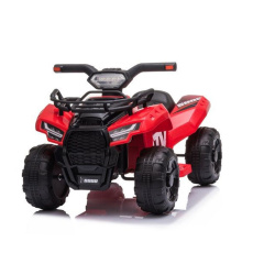 Elektrická čtyřkolka Baby Mix ATV červená