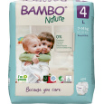 BAMBO Nature Pleny jednorázové 4 L (7-14 kg) 24 ks