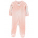 CARTER'S Overal na zip Sleep&Play Stripe Seahorse holka NB/ vel. 56