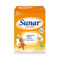 SUNAR Complex 4 Mléko kojenecké 600 g