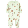 CARTER'S Overal na zip Sleep&Play Sage Milk&Cookies neutral 9m/vel. 74