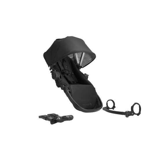 BabyJogger CITY SELECT 2 druhé sedátko - TENCEL - LUNAR BLACK