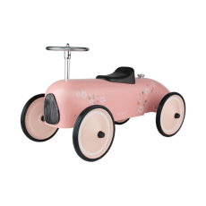 Odrážedlo retro auto Pink