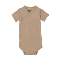 LODGER Romper SS Seersucker Beige 68