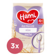 3x HAMI Moje první kaše nemléčná rýžová 4+, 170g