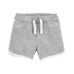 CARTER'S Kraťasy Grey kluk 12m