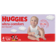 HUGGIES® Pleny jednorázové Little Movers 4 (7-18 kg) 50 ks