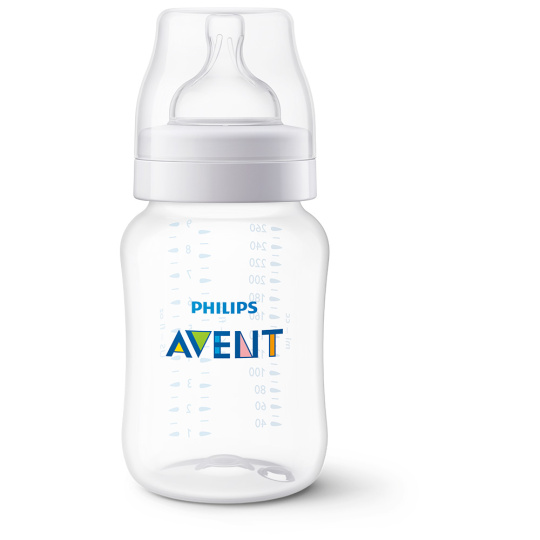 Philips AVENT Láhev Anti-colic 260ml, 1m+