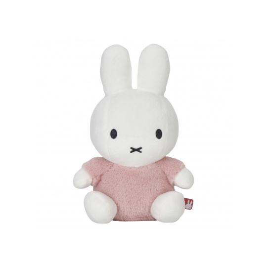 Králíček Miffy Fluffy Pink 25 cm