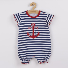 Holčičí body s krátkým rukávem New Baby Marine