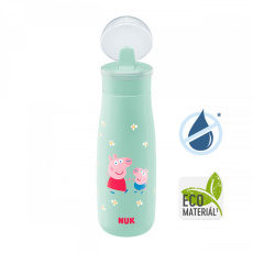 Dětská láhev NUK Mini-Me Flip Peppa Pig  450 ml  12+ m