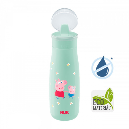 Dětská láhev NUK Mini-Me Flip Peppa Pig  450 ml  12+ m