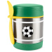 SKIP HOP Spark Style Termoska na jídlo se lžičkou/vidličkou Fotbal 325 ml, 3r+