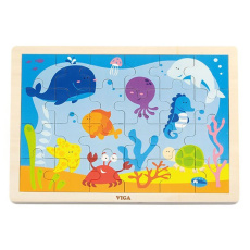 Dětské dřevěné puzzle Viga Oceán