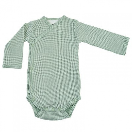 LODGER Romper Long Sleeves Ciumbelle Peppermint vel. 62