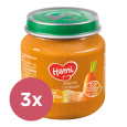 3x HAMI Příkrm masozeleninový Zelenina s králíkem od uk 4. měsíce 125g