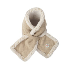 LODGER Muffler Folklore Fleece Beige