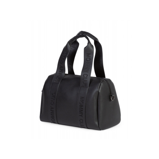 Přebalovací taška Mommy Club Signature Vegan Leather Black