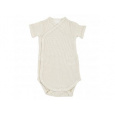 LODGER Romper Short Sleeves Ciumbelle Cloud Dancer vel. 68