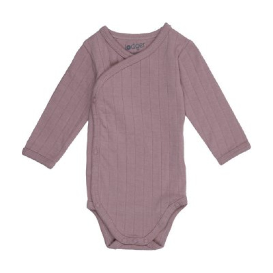 LODGER Romper LS Solid Rose 68