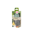 NIP CHERRY GREEN láhev PP,široká, kaučuk-M,260ml,kluk xx