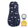 ERGOPOUCH Zavinovačka a vak na spaní 2v1 Cocoon Whale 6-12 m, 8-10 kg, 2,5 tog