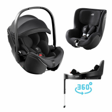 BRITAX RÖMER  Set Baby-Safe Pro + Vario Base 5Z + autosedačka Dualfix 5z Classic